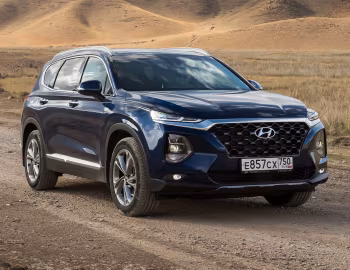 Hyundai Santa Fe [CIS] (TM) '2018–20