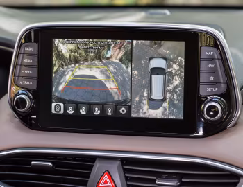 Intérieur Hyundai Santa Fe [CIS] (TM) '2018–20
