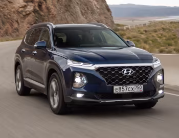 Hyundai Santa Fe [CIS] (TM) '2018–20