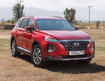 Hyundai Santa Fe [CIS] (TM) '2018–20