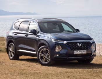 Hyundai Santa Fe [CIS] (TM) '2018–20
