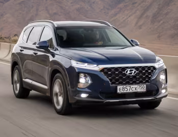 Hyundai Santa Fe [CIS] (TM) '2018–20