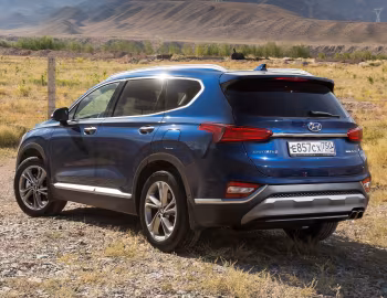Hyundai Santa Fe [CIS] (TM) '2018–20