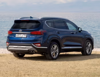Hyundai Santa Fe [CIS] (TM) '2018–20