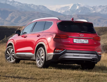 Hyundai Santa Fe [CIS] (TM) '2018–20