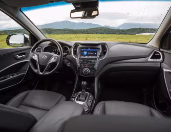 Panneau avant Hyundai Santa Fe [CIS] (DM) '2015–18
