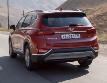 Hyundai Santa Fe [CIS] (TM) '2018–20