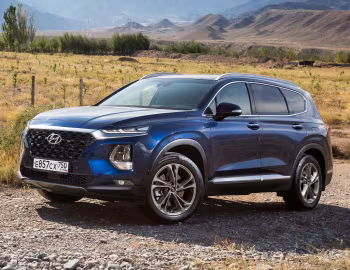 Hyundai Santa Fe [CIS] (TM) '2018–20