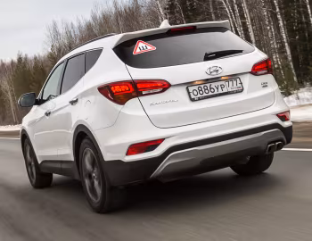 Hyundai Santa Fe [CIS] (DM) '2015–18