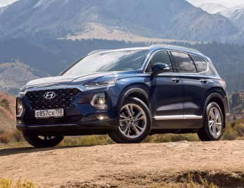Hyundai Santa Fe [CIS] (TM) '2018–20