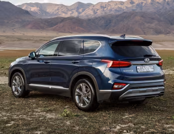 Hyundai Santa Fe [CIS] (TM) '2018–20