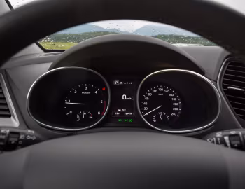 Tableau de bord Hyundai Santa Fe [CIS] (DM) '2015–18
