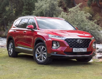 Hyundai Santa Fe [CIS] (TM) '2018–20