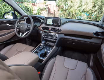 Intérieur Hyundai Santa Fe [CIS] (TM) '2018–20