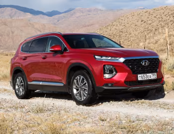 Hyundai Santa Fe [CIS] (TM) '2018–20