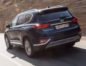 Hyundai Santa Fe [CIS] (TM) '2018–20