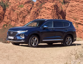 Hyundai Santa Fe [CIS] (TM) '2018–20