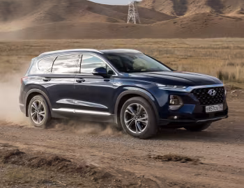 Hyundai Santa Fe [CIS] (TM) '2018–20