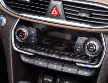 Intérieur Hyundai Santa Fe [CIS] (TM) '2018–20