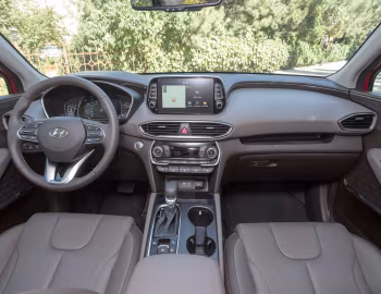 Panneau avant Hyundai Santa Fe [CIS] (TM) '2018–20