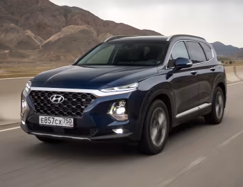 Hyundai Santa Fe [CIS] (TM) '2018–20