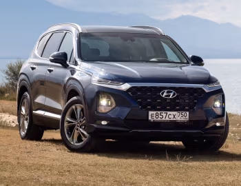 Hyundai Santa Fe [CIS] (TM) '2018–20