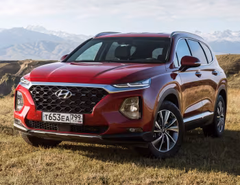 Hyundai Santa Fe [CIS] (TM) '2018–20