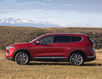 Hyundai Santa Fe [CIS] (TM) '2018–20