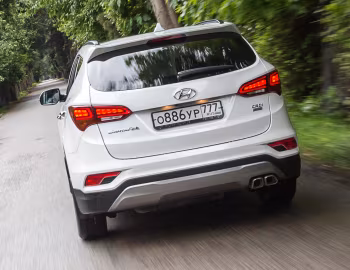 Hyundai Santa Fe [CIS] (DM) '2015–18