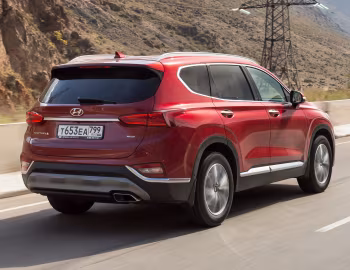 Hyundai Santa Fe [CIS] (TM) '2018–20