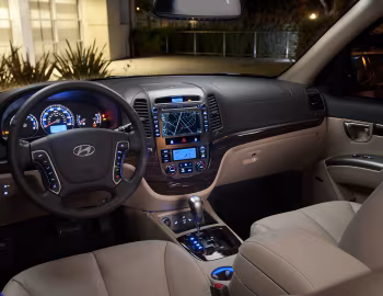 Panneau avant 2010–12 Hyundai Santa Fe [North America] (CM) '2009–12