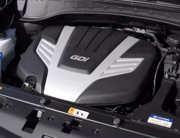 Під капотом 2013–16 Hyundai Santa Fe [North America] (DM) '2012–16