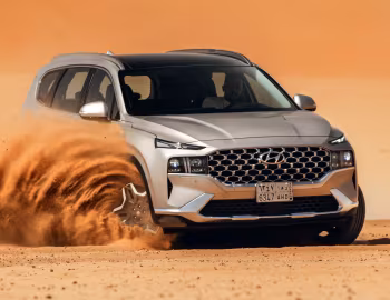 Hyundai Santa Fe [UAE] (TM) '2020–23