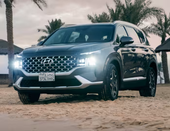 Hyundai Santa Fe [UAE] (TM) '2020–23