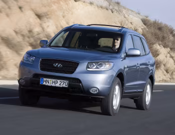 Hyundai Santa Fe [Worldwide] (CM) '11.2005–09