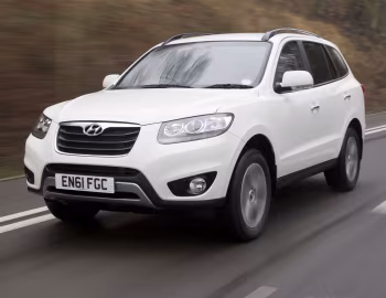Hyundai Santa Fe [UK-spec] (CM) '2009–12