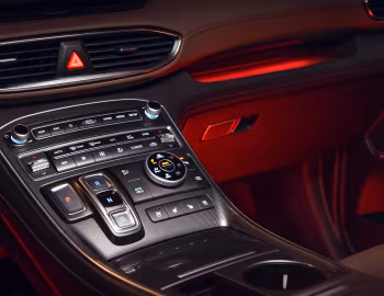 Intérieur Hyundai Santa Fe [UAE] (TM) '2020–23