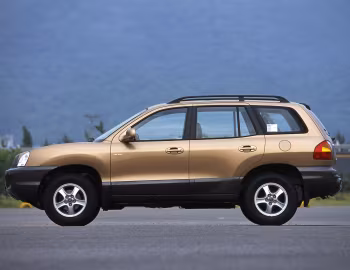 Hyundai Santa Fe [South Korea] (SM) '06.2000–07.2004