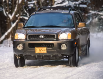 2001–04 Hyundai Santa Fe [North America] (SM) '2000–04