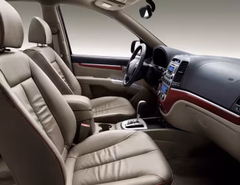 Interior Hyundai Santa Fe [Worldwide] (CM) '11.2005–09