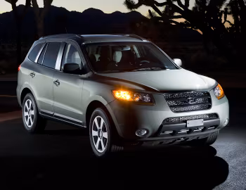 2007–09 Hyundai Santa Fe [North America] (CM) '2006–09