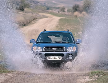 Hyundai Santa Fe [Worldwide] (SM) '06.2000–04
