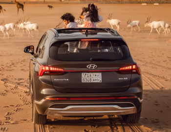 Hyundai Santa Fe [UAE] (TM) '2020–23