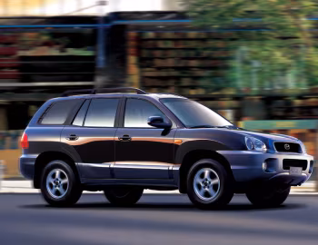 Hyundai Santa Fe [Worldwide] (SM) '06.2000–04