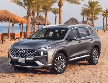 Hyundai Santa Fe [UAE] (TM) '2020–23