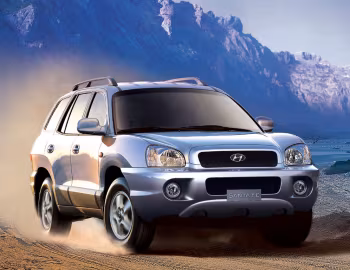 Hyundai Santa Fe [Worldwide] (SM) '06.2000–04