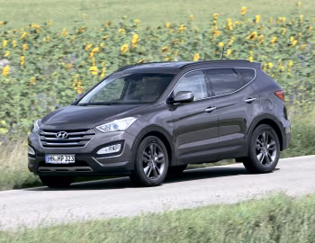 Hyundai Santa Fe (DM) '2012–15