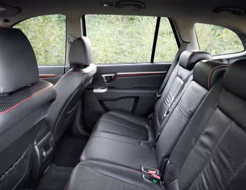 Interior Hyundai Santa Fe [UK-spec] (CM) '2006–09