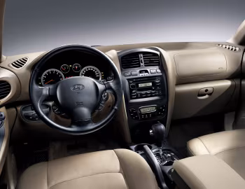 Передня панель Hyundai Santa Fe (SM) '2004–11.2005