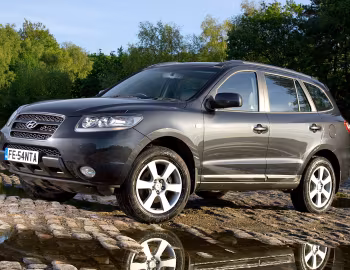Hyundai Santa Fe [UK-spec] (CM) '2006–09